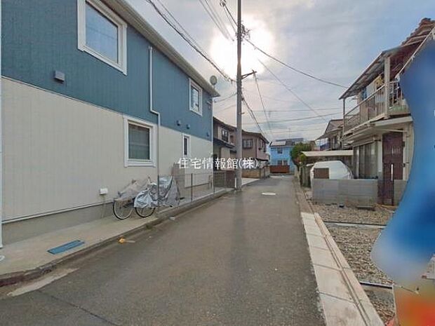 現地写真です。