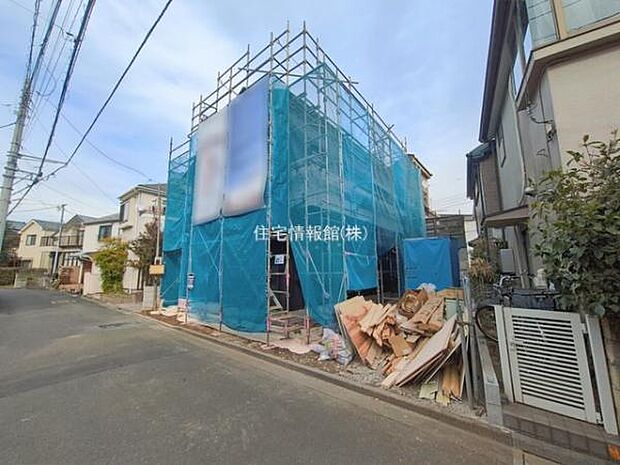 現地写真です。