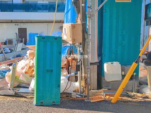 現地写真です。