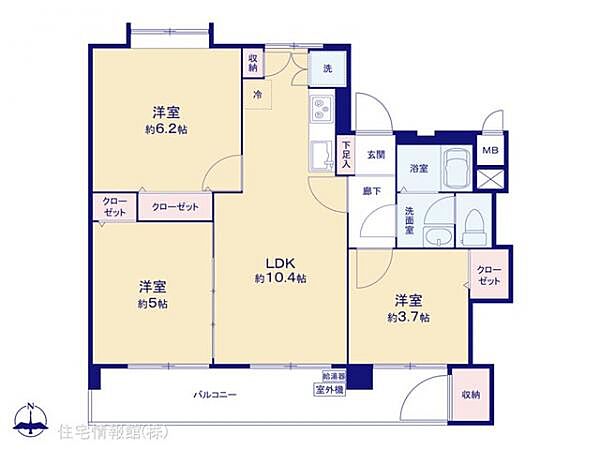 間取り：313004735657
