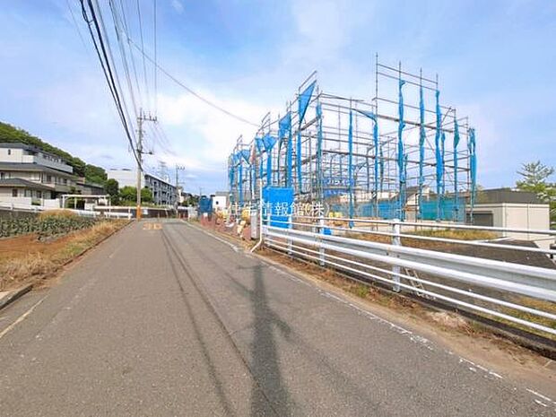 現地写真です。