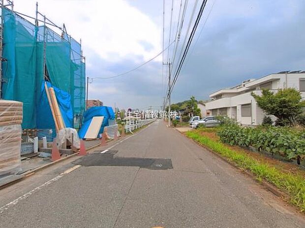 現地写真です。