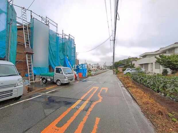 現地写真です。