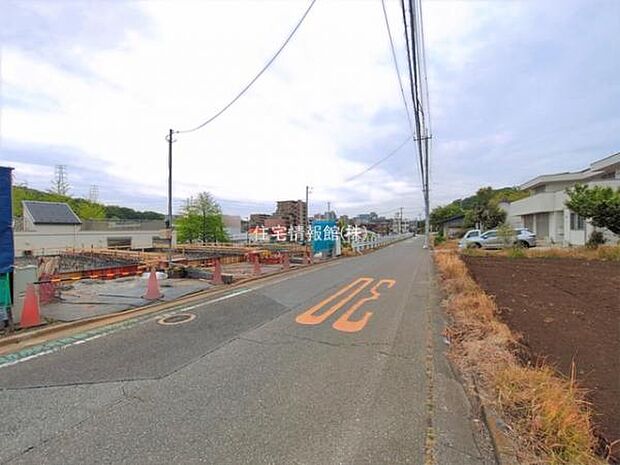 現地写真です。