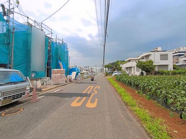 現地写真です。