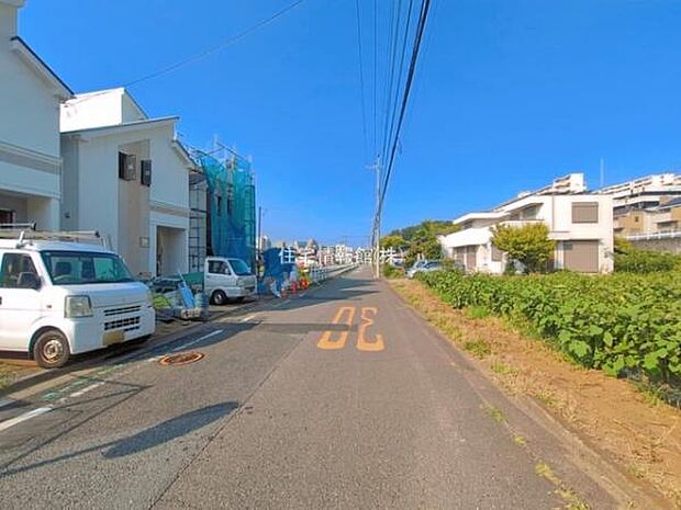 現地写真です。