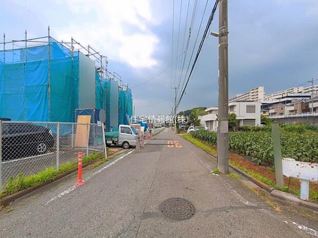 現地写真です。