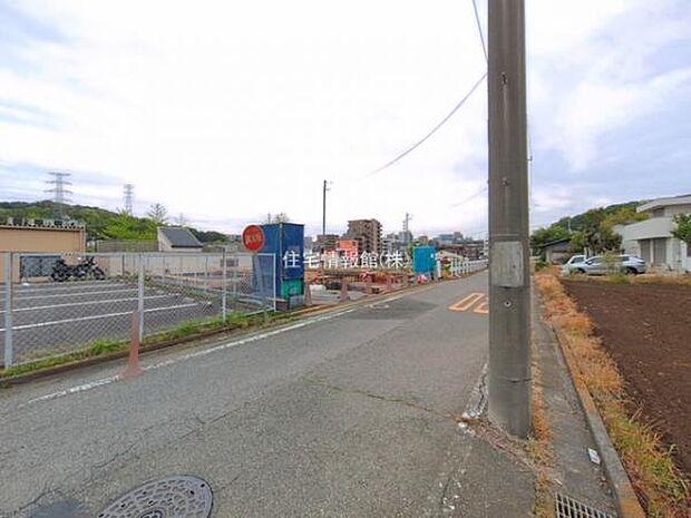 現地写真です。
