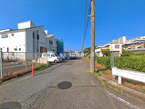 現地写真です。