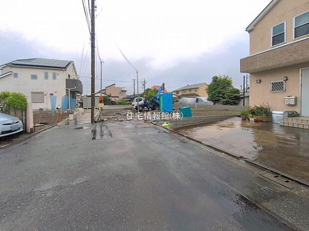 現地写真です。