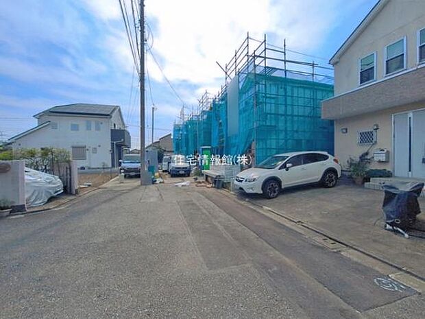 現地写真です。