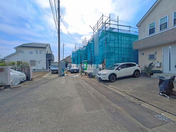 現地写真です。
