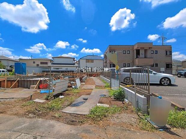 現地写真です。