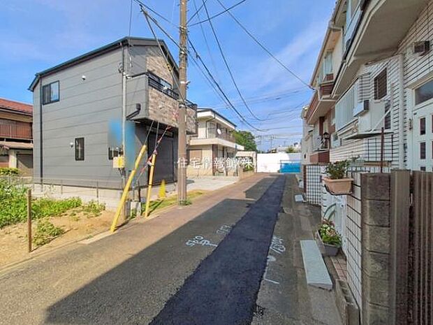 現地写真です。
