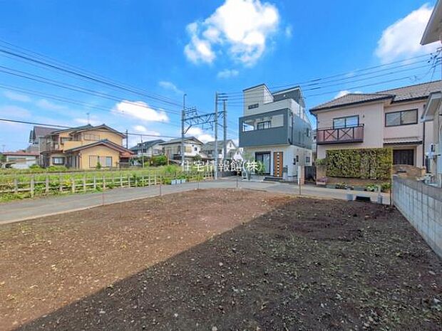 現地写真です。
