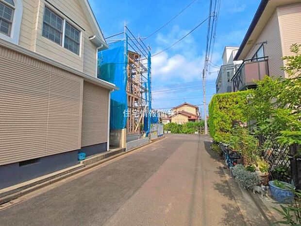 現地写真です。