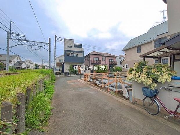 現地写真です。