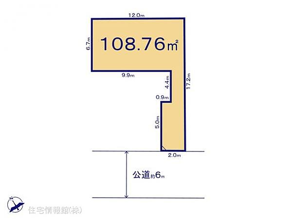 区画図：313004877415