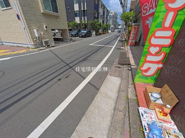 現地写真です。