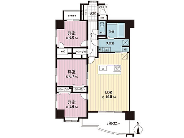 間取り：313004845881