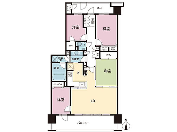間取り：313004845880