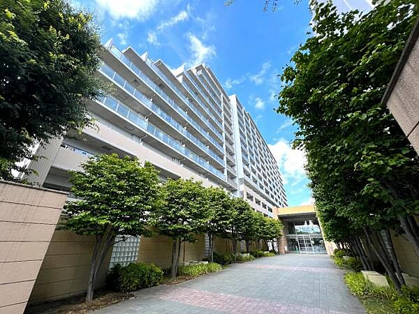エントランスまでの写真です。