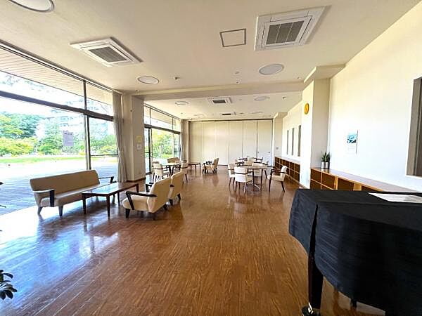 専用スペースで住居者が使える場所です。