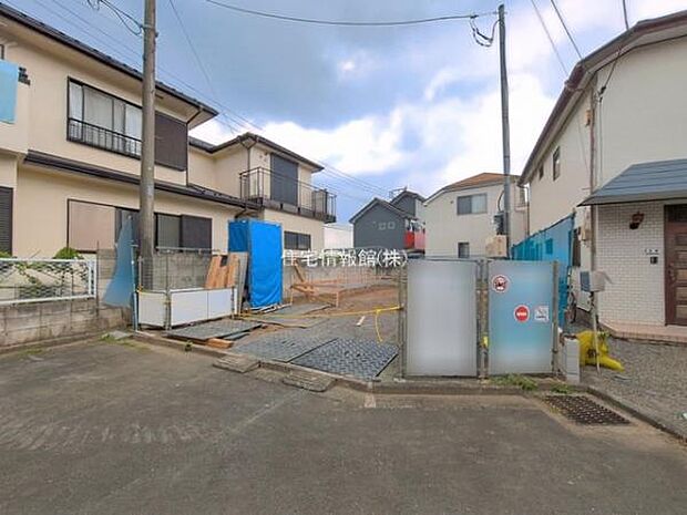 現地写真です。