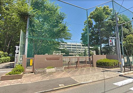 府中市立府中第七中学校まで約660m（徒歩9分）
