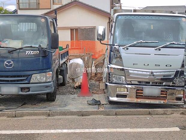 現地写真です。