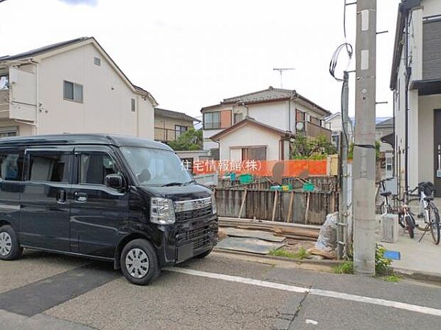 現地写真です。