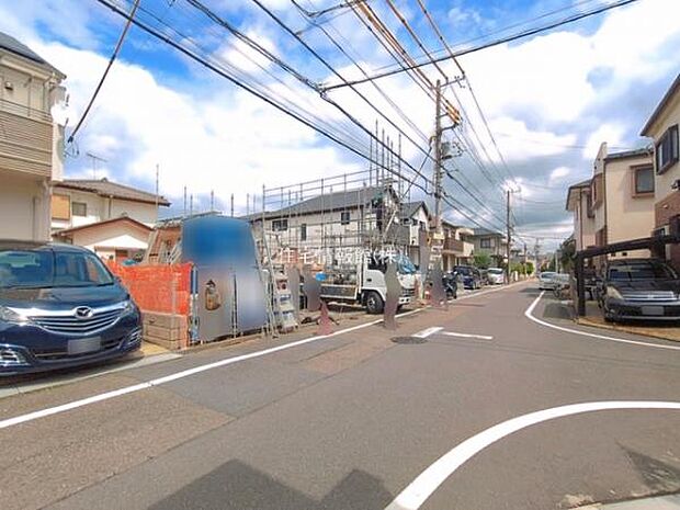 現地写真です。
