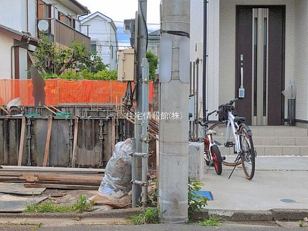 現地写真です。