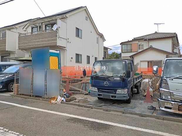 現地写真です。