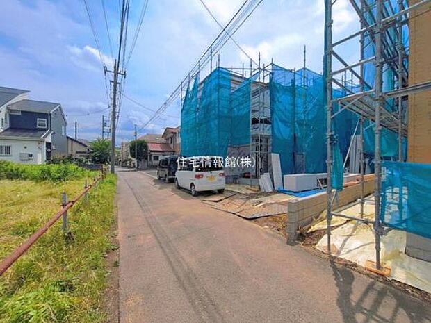 現地写真です。