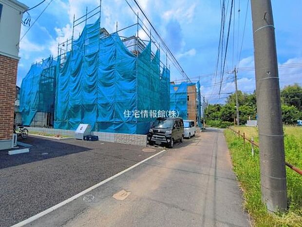 現地写真です。