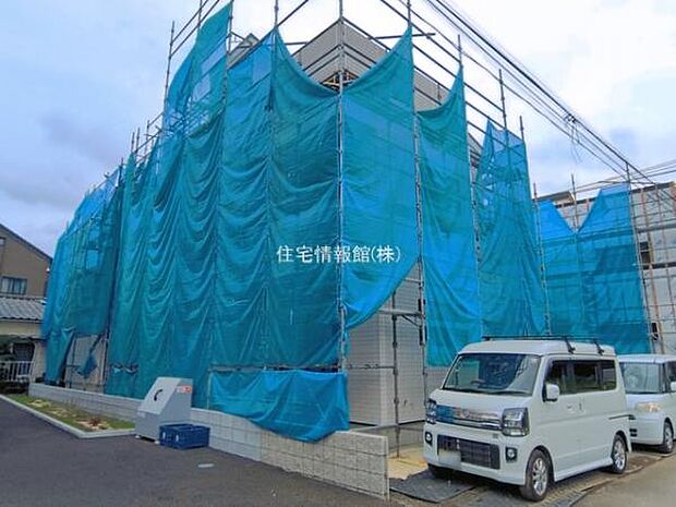 現地写真です。