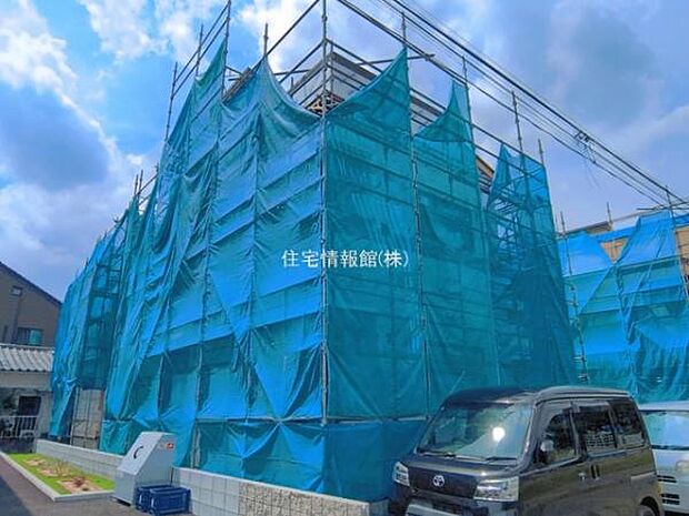 現地写真です。