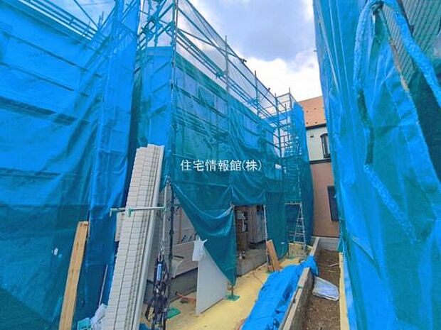 現地写真です。