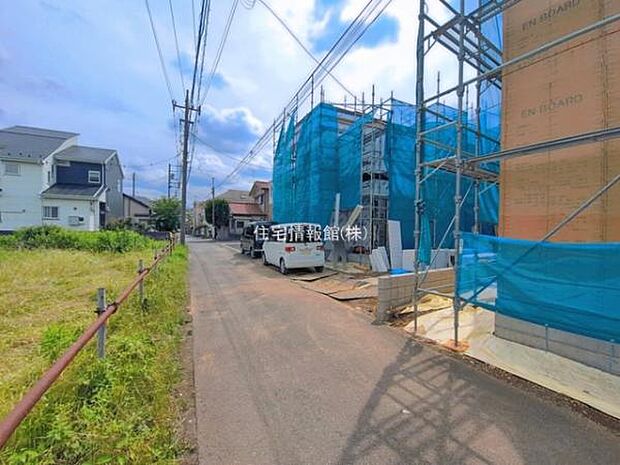 現地写真です。