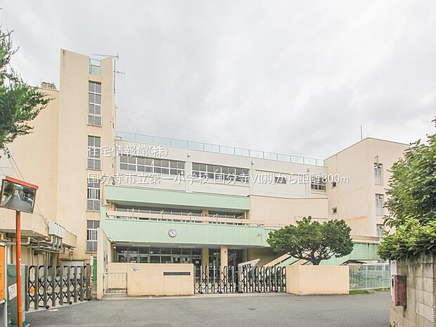 国分寺市立第一小学校まで約800m(徒歩10分)