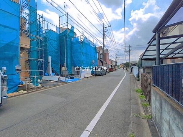 現地写真です。
