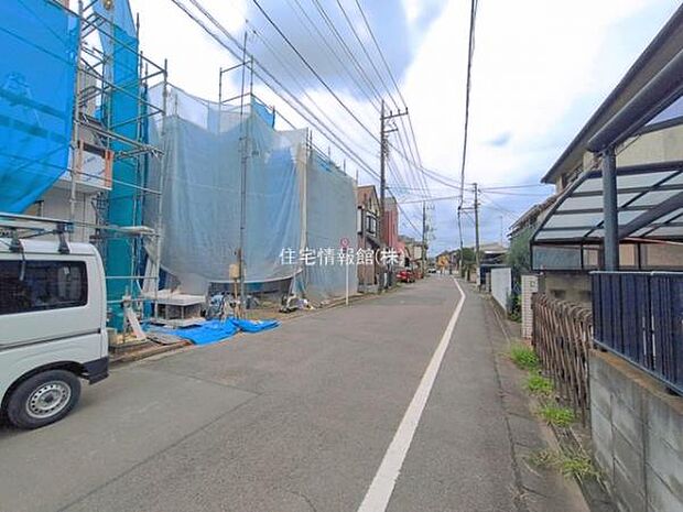 現地写真です。