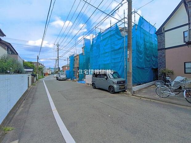 現地写真です。
