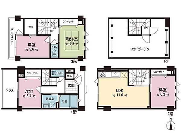 間取り：313004842652