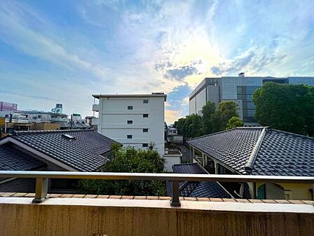 お住まいからの眺望です。