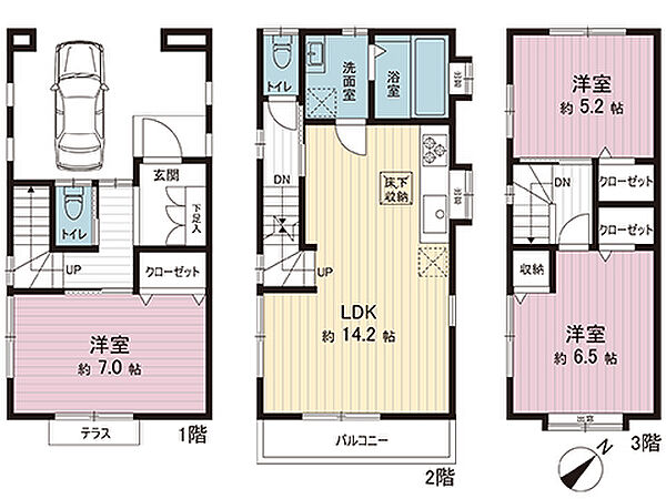 間取り：313004845789