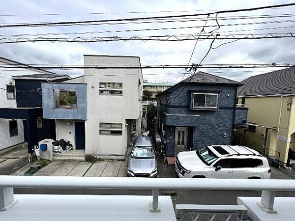 お住まいからの眺望です。
