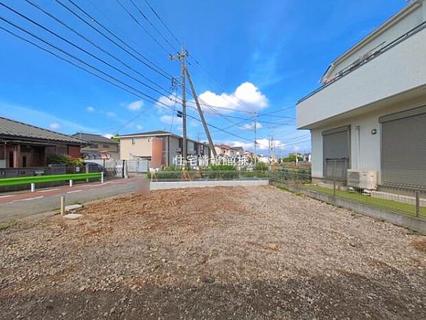 現地写真です。