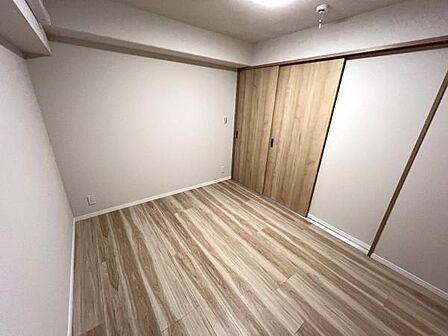 子供部屋にもちょうど良い大きさのお部屋です。
